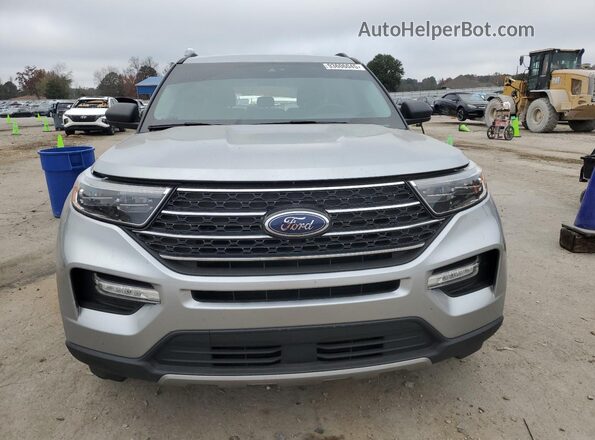 1FMSK7DH1PGA08228 2023 FORD FORD EXPLORER Silver Vista frontal