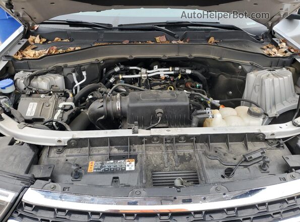 1FMSK7DH1PGA08228 2023 FORD FORD EXPLORER Silver Vista del compartimento del motor