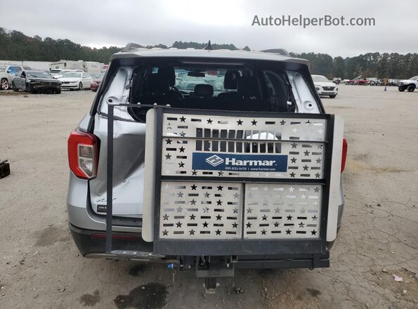 1FMSK7DH1PGA08228 2023 FORD FORD EXPLORER Silver Vista trasera