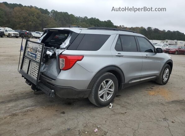 1FMSK7DH1PGA08228 2023 FORD FORD EXPLORER Silver Trasero derecho