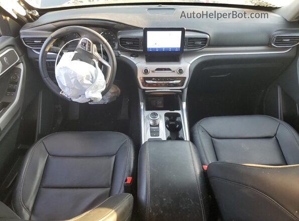 1FMSK7DH1RGA10886 2024 FORD FORD EXPLORER Charcoal Dashboard view
