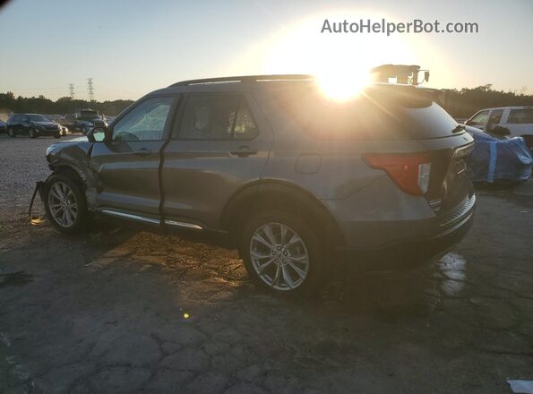 1FMSK7DH1RGA10886 2024 FORD FORD EXPLORER Charcoal Rear left