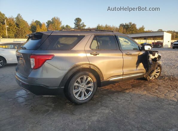 1FMSK7DH1RGA10886 2024 FORD FORD EXPLORER Charcoal Rear right
