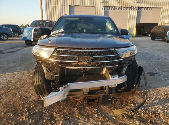 1FMSK7DH1RGA10886 2024 FORD FORD EXPLORER Charcoal Front view