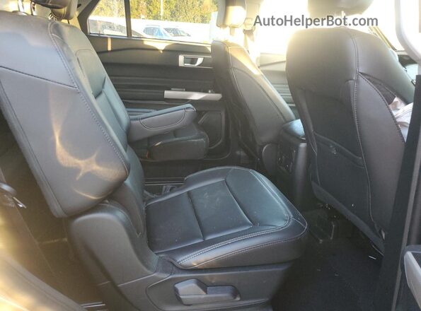 1FMSK7DH1RGA10886 2024 FORD FORD EXPLORER Charcoal Rear seats view