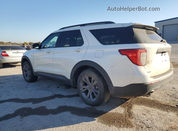 1FMSK7DH2NGC44819 2022 FORD FORD EXPLORER White Задня ліва чверть