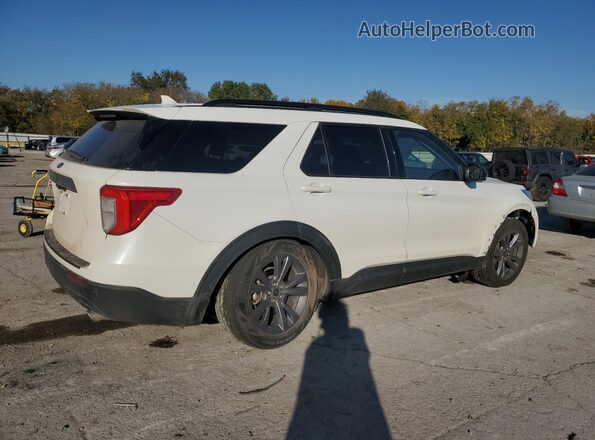 1FMSK7DH2NGC44819 2022 FORD FORD EXPLORER White Задня права чверть