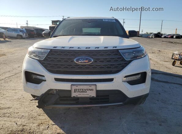 1FMSK7DH2NGC44819 2022 FORD FORD EXPLORER White Вид спереду