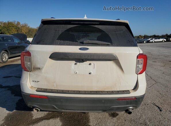 1FMSK7DH2NGC44819 2022 FORD FORD EXPLORER White Вид ззаду