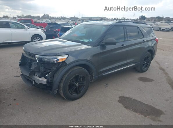 1FMSK7DH3LGB34830 2020 FORD FORD EXPLORER Gray Przód lewy