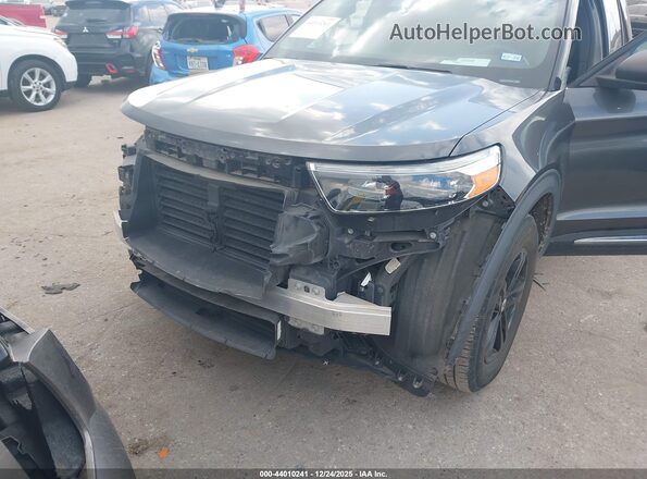 1FMSK7DH3LGB34830 2020 FORD FORD EXPLORER Gray Widok z przodu