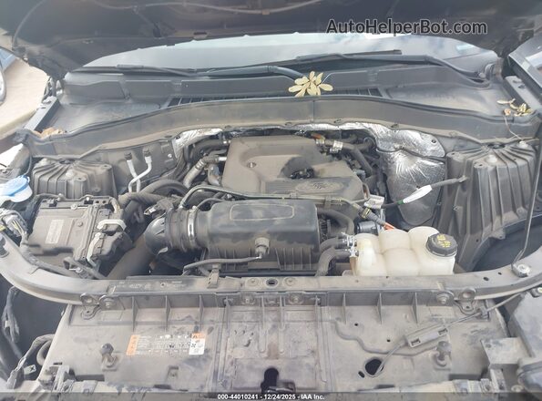 1FMSK7DH3LGB34830 2020 FORD FORD EXPLORER Gray Widok z tyłu