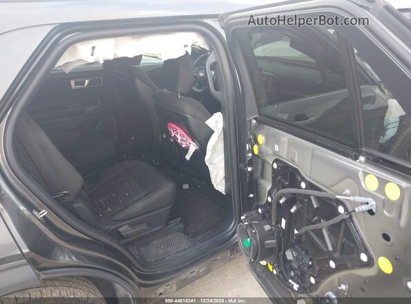 1FMSK7DH3LGB34830 2020 FORD FORD EXPLORER Gray Widok naklejki z numerem VIN