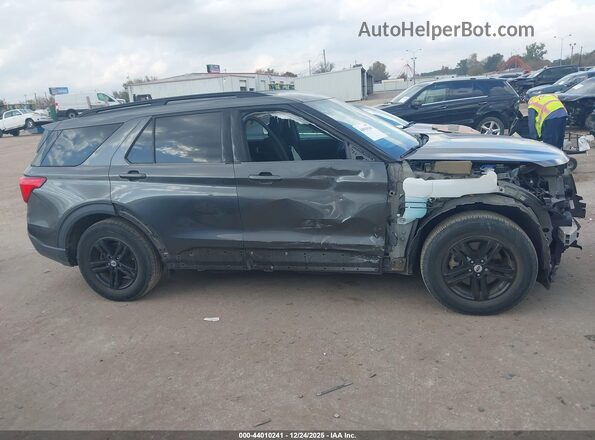 1FMSK7DH3LGB34830 2020 FORD FORD EXPLORER Gray Widok wnętrza 360 stopni