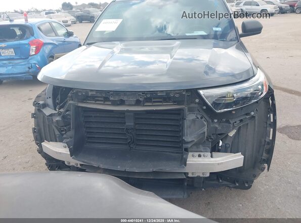 1FMSK7DH3LGB34830 2020 FORD FORD EXPLORER Gray Widok wnętrza z tyłu
