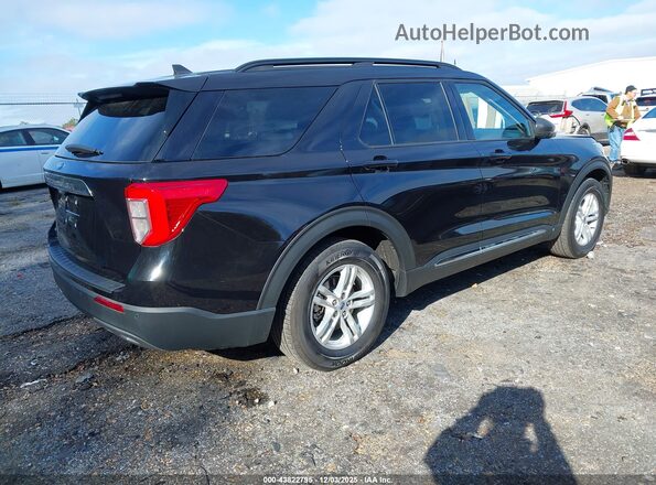 1FMSK7DH3RGA84441 2024 FORD FORD EXPLORER Black უკანა მარჯვენა
