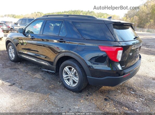 1FMSK7DH3RGA84441 2024 FORD FORD EXPLORER Black უკანა მარცხენა