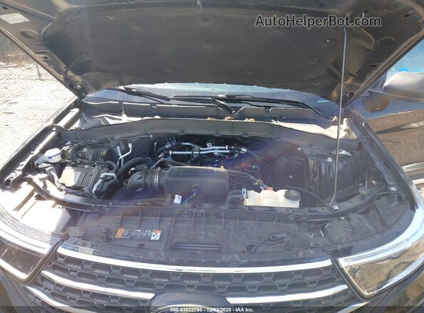 1FMSK7DH3RGA84441 2024 FORD FORD EXPLORER Black უკანა ხედი