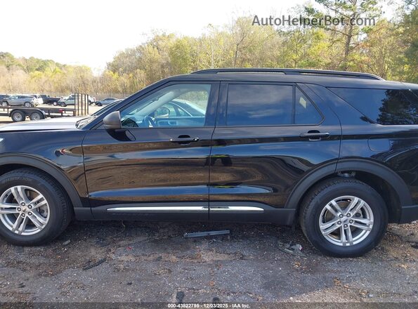 1FMSK7DH3RGA84441 2024 FORD FORD EXPLORER Black სალონის 360-გრადუსიანი ხედი