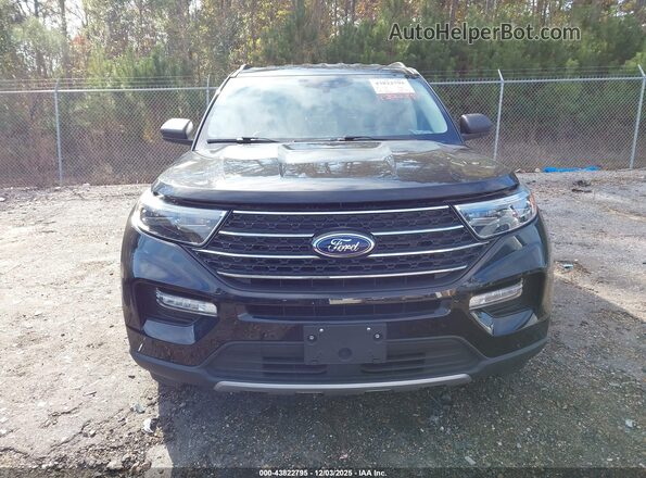 1FMSK7DH3RGA84441 2024 FORD FORD EXPLORER Black ხელსაწყოთა პანელის ხედი