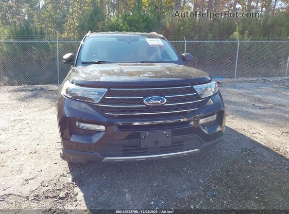 1FMSK7DH3RGA84441 2024 FORD FORD EXPLORER Black წინა ხედი