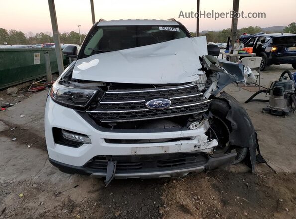 1FMSK7DH4LGB18202 2020 FORD FORD EXPLORER White Widok z przodu