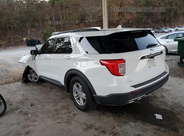 1FMSK7DH4LGB18202 2020 FORD FORD EXPLORER White Tył lewy