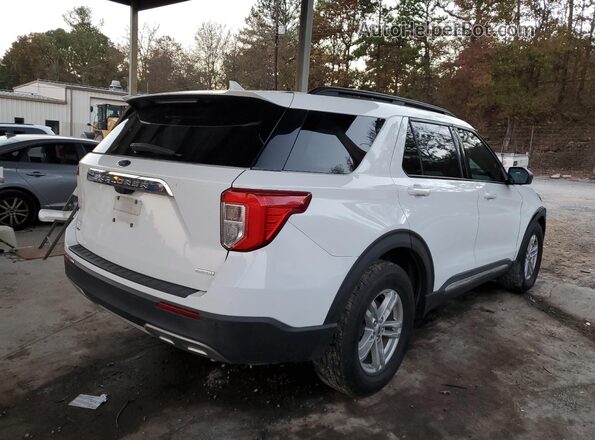 1FMSK7DH4LGB18202 2020 FORD FORD EXPLORER White Tył prawy