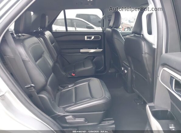 1FMSK7DH6NGA04947 2022 FORD FORD EXPLORER Gray VIN sticker view