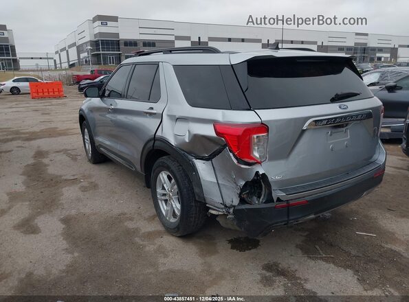 1FMSK7DH6NGA04947 2022 FORD FORD EXPLORER Gray Rear left