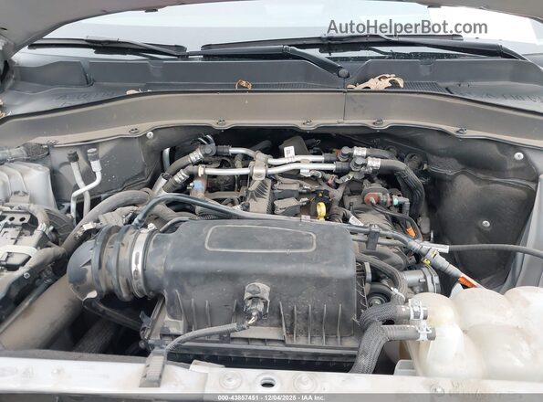 1FMSK7DH6NGA04947 2022 FORD FORD EXPLORER Gray Rear view