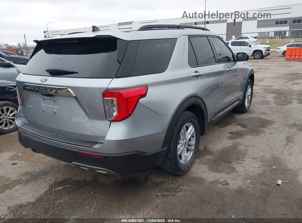 1FMSK7DH6NGA04947 2022 FORD FORD EXPLORER Gray Rear right
