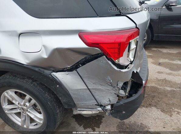 1FMSK7DH6NGA04947 2022 FORD FORD EXPLORER Gray Front view
