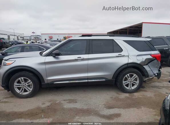 1FMSK7DH6NGA04947 2022 FORD FORD EXPLORER Gray 360 interior view