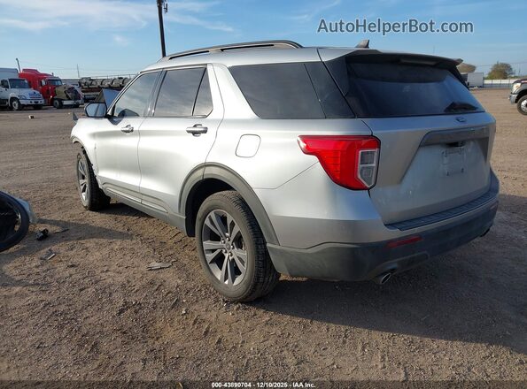 1FMSK7DHXNGC15360 2022 FORD FORD EXPLORER Silver Trasero izquierdo