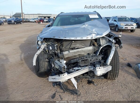 1FMSK7DHXNGC15360 2022 FORD FORD EXPLORER Silver Vista del cuadro de instrumentos