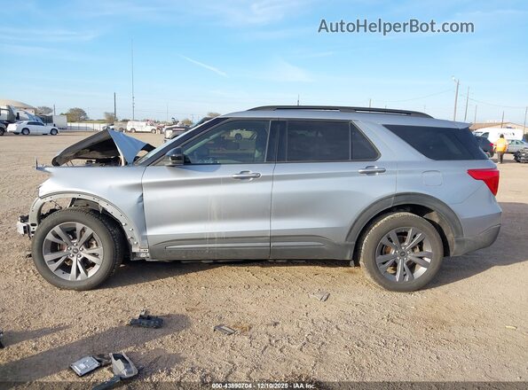 1FMSK7DHXNGC15360 2022 FORD FORD EXPLORER Silver Vista interior de 360 grados
