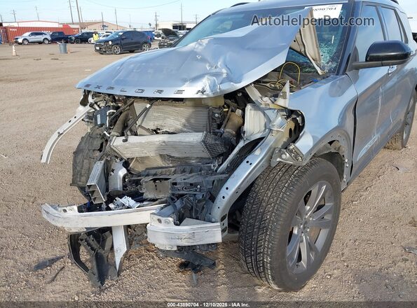 1FMSK7DHXNGC15360 2022 FORD FORD EXPLORER Silver 