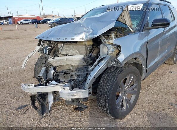 1FMSK7DHXNGC15360 2022 FORD FORD EXPLORER Silver 