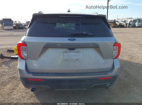 1FMSK7DHXNGC15360 2022 FORD FORD EXPLORER Silver 