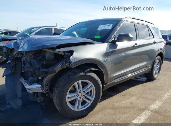1FMSK7DHXPGB86154 2023 FORD FORD EXPLORER Gray Front left