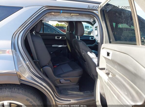 1FMSK7DHXPGB86154 2023 FORD FORD EXPLORER Gray VIN sticker view
