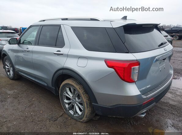 1FMSK7FH6PGB18592 2023 FORD FORD EXPLORER Gray Задня ліва чверть