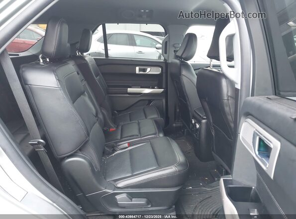 1FMSK7FH6PGB18592 2023 FORD FORD EXPLORER Gray Вид наклейки з VIN-кодом