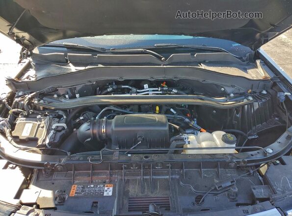 1FMSK7FH9RGA83811 2024 FORD FORD EXPLORER Black Շարժիչի բաժամունքի տեսք