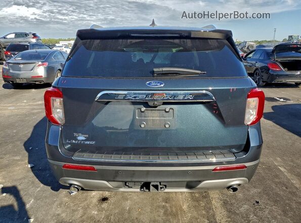 1FMSK7FH9RGA83811 2024 FORD FORD EXPLORER Black Հետևի տեսք