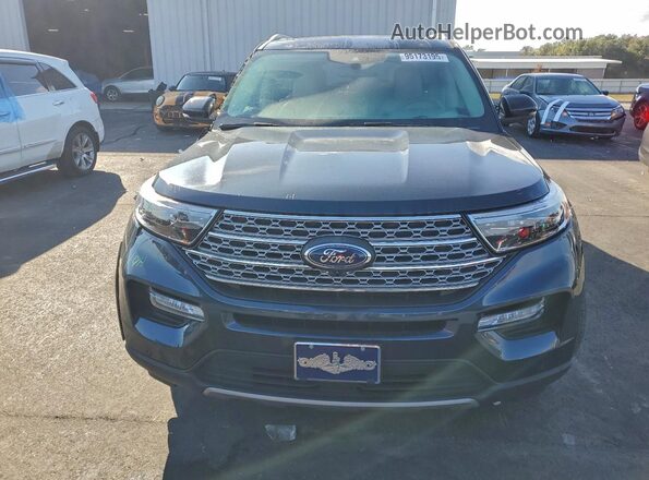 1FMSK7FH9RGA83811 2024 FORD FORD EXPLORER Black Դիմացի տեսք