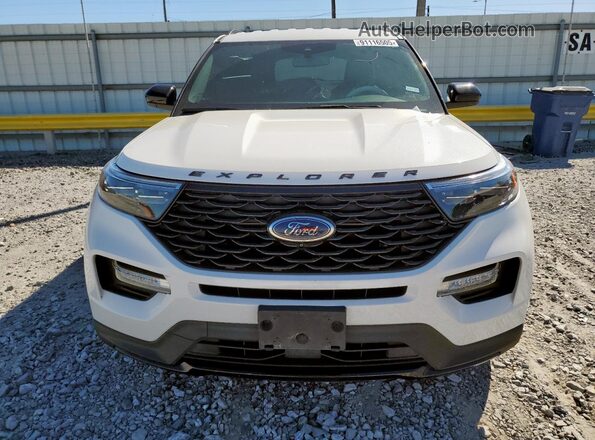 1FMSK7KH0NGA14022 2022 FORD FORD EXPLORER White წინა ხედი