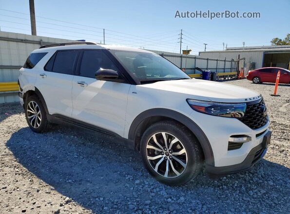 1FMSK7KH0NGA14022 2022 FORD FORD EXPLORER White წინა მარჯვენა