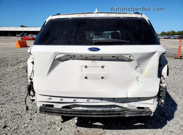 1FMSK7KH0NGA14022 2022 FORD FORD EXPLORER White უკანა ხედი